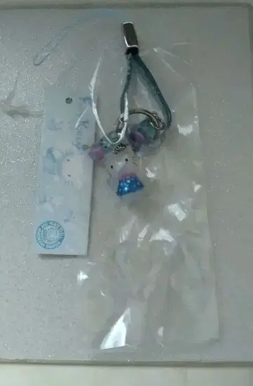 헬로키티 네즈케 스트랩 단종 한정판 키링 페어리 요정