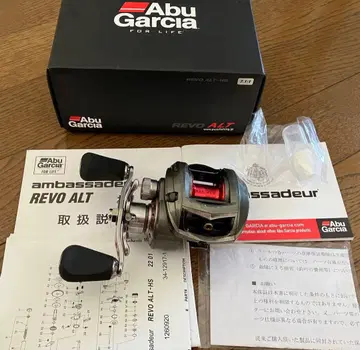 Abu Garcia Revo ALT 레보alt 오른쪽 핸들
