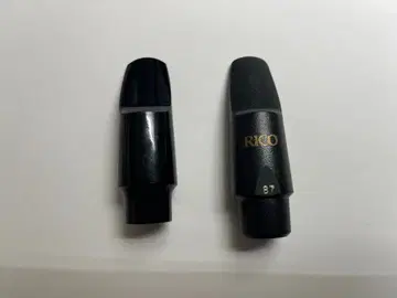 소프라노 색소폰 RICO B7 색소폰 마우스피스 세트