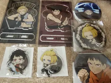 불꽃 소방대 제비뽑기당 삼라 아서