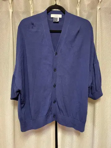 [ 새상품급 ] FACETASM 파세타즘 네이비 가디건 사이즈 5