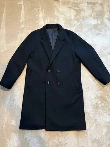 GALLIS ADDICTION 블랙 더블 브레스트 코트 사이즈 4