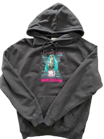 vaultroom 하츠네 미쿠 후드티 L 사이즈