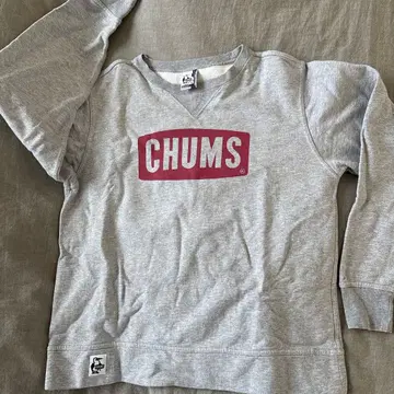 CHUMS 그레이 맨투맨 L 사이즈