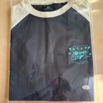 미개봉 새상품 Officialdism 여름 페스티벌 래글런 L 사이즈