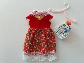 캔디캔디 의류 세트 포피 당시물 리카짱