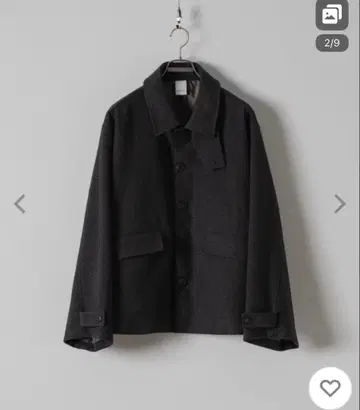 Casper John 칼제 숏 블루종 숏 기장 자켓 숏 기장 블루종