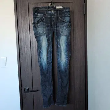 ANTGAUGE 슬림핏 데님 2-1576