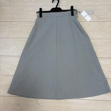 Refrax 그레이 플레어 스커트 M