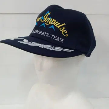 11.14 S300P 블루 임펄스 캡 자수 네이비