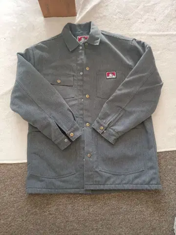 벤 데이비스 그레이 커버올 L