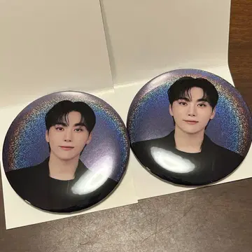 K-POP 아이돌 핀 배지 2개 세트