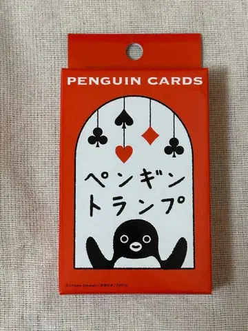 PENGUIN CARDS 펭귄 카드놀이 Suica의 펭귄