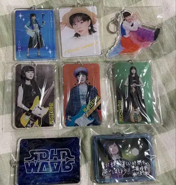 쿠도 하루카 아크릴 키링 아크링 키링 묶음 판매