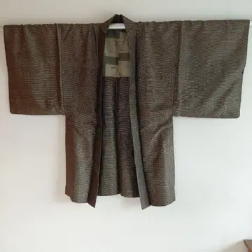 [ 고급 ] 남성용 실크 겉옷 앤티크