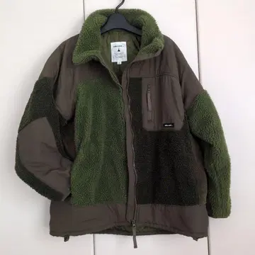 niko and - 플리스 자켓 보아 코트 니코앤드 카키