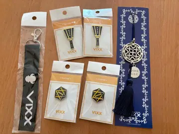 VIXX 키링 & 핀 배지