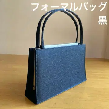 셰로지타 포멀 백 블랙 새틴 세레모니 시치고산 CHEROSITA