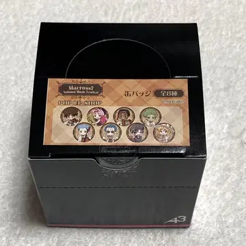 마크로스 7 가을 뮤직 페스티벌 캔뱃지 컴프 세트