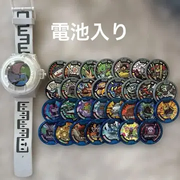 요괴워치 초대 워치 요괴 메달 30개