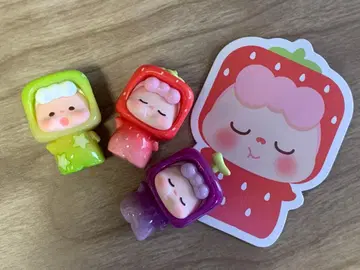 AMLLS WUWU 과일이 나왔어요