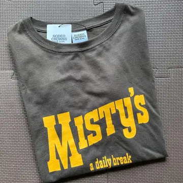 로데오 크라운 와이드 보울 티셔츠 사이즈FREE 새상품