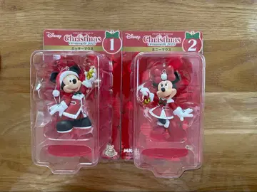 디즈니 Happy 복권 크리스마스 오너먼트 2025 미키 미니