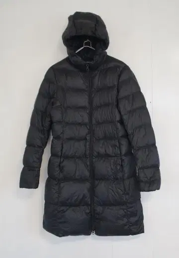 UNIQLO 유니클로 울트라 라이트 다운 롱 코트 M 블랙