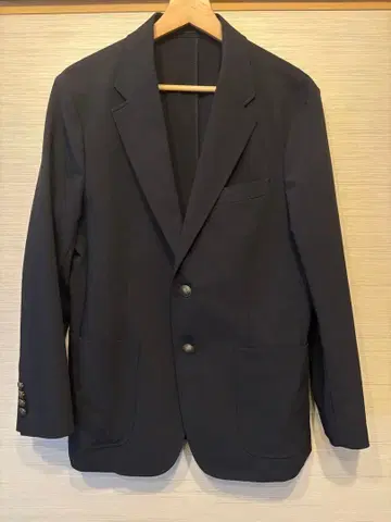 UNIQLO 감동 블레이저 소매 길이 기장 짧은 버전 금속 버튼 M