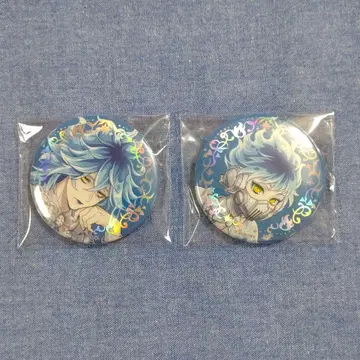 트위스테 플라티나 자켓 캔뱃지 이데아 오르트 각 1점