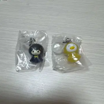 은혼 메지루시 액세서리 가츠라 코타로 & 엘리자베스