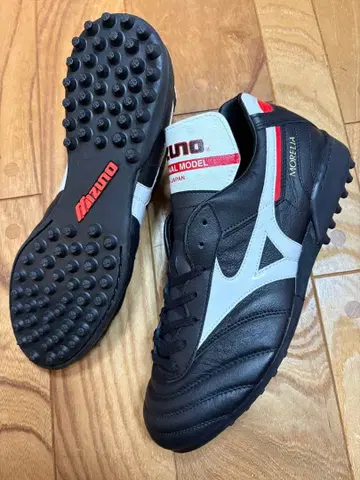 초레어 단종품 미즈노 모렐리아AS 접이식 텅 일본제 27cm