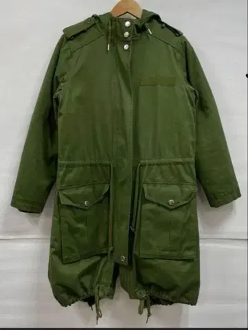 마크 제이콥스 모즈 코트 후드 부착