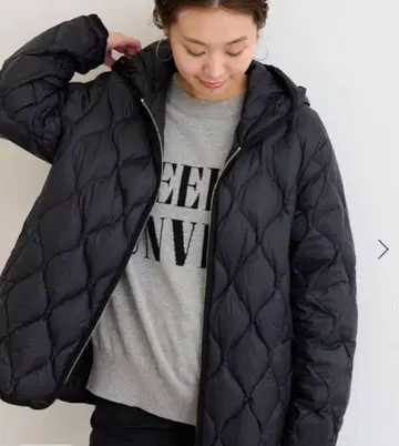 JOURNAL STANDARD relume TAION 후드 다운 코트