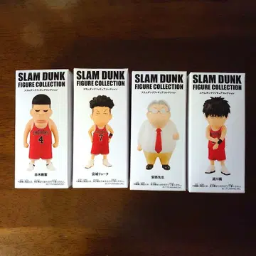 SLAM DUNK 피규어 컬렉션 4체 세트
