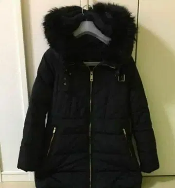 ZARA 다운 코트 L