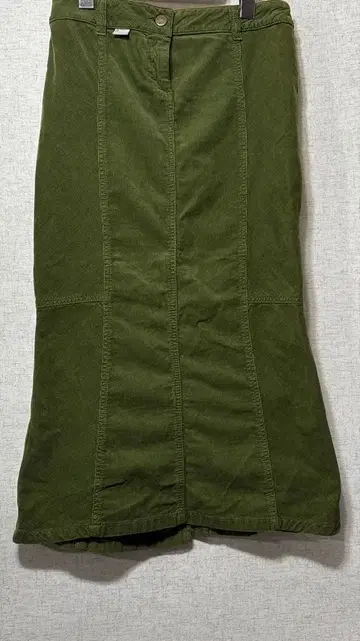 M Missoni 롱 코듀로이 스커트 S 상당 USED