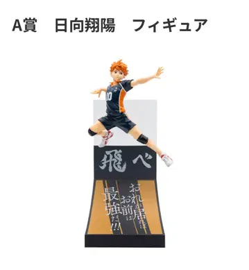 히나타 쇼요 A상 피규어 하이큐!! 해피 복권 Happy 복권