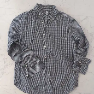 KATO 깅엄 체크 셔츠