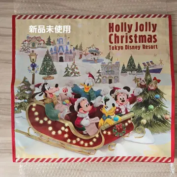 미사용 새상품 디즈니 크리스마스 2025 쇼핑백