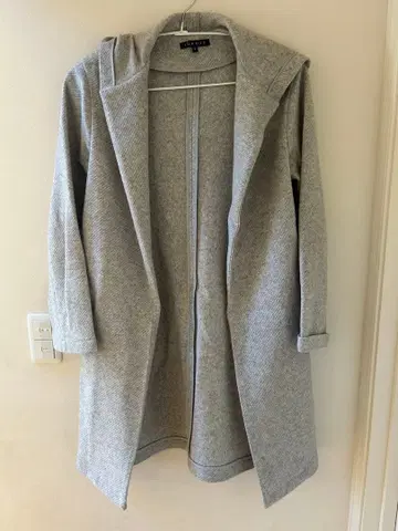 띠어리 Theory 라이트 그레이 코트