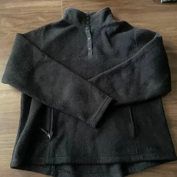 L.L.Bean 블랙 플리스 자켓