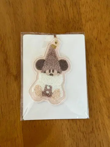 릴린린 키체인 브라운 디즈니 크리스마스 2025