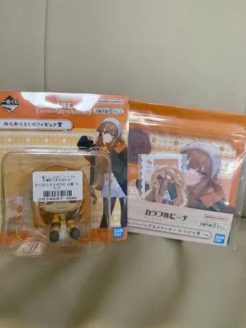 제일복권 컬러풀 피치 에토님 2점 세트