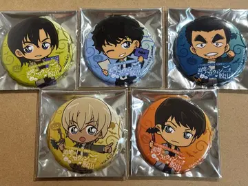 명탐정 코난 추억의 할로윈에서의 탈출 캔뱃지 경찰학교조