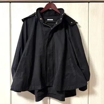 EmmaTaylor 에마테일러 후드 부착 블랙 마운틴 파카 1109