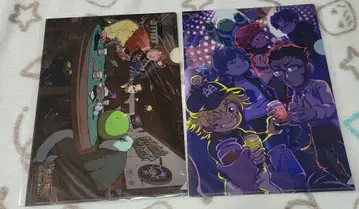 진지하게 야바시티 클리어 파일 2점 부채