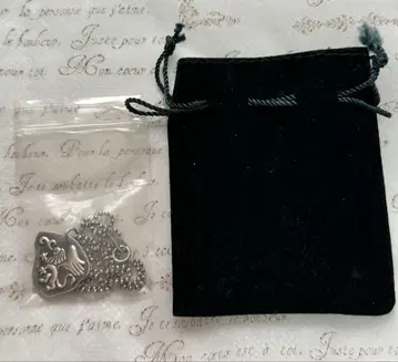 [ 미사용품 ] sophia 사자 날개 실버 액세서리/쿠로야나기 요시오