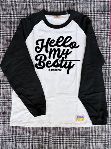 Hello My 'BESTY' 롱 슬리브 티셔츠 L