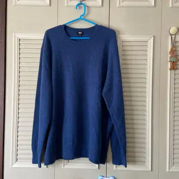 유니클로 캐시미어 100% XXL